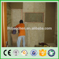 density 120kg/m3 rock wool board high r value aluminum foil insulation